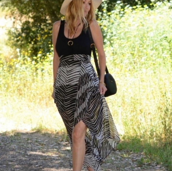 CAbi Cha Cha Maxi Dress M - Picture 2 of 15